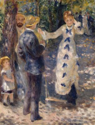 Pierre-Auguste Renoir: A hinta\r\n